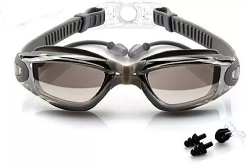 Mirror Clear Anti-UV400 Swimming Goggles Anti-Fog Swim Glasses For Men Women UK