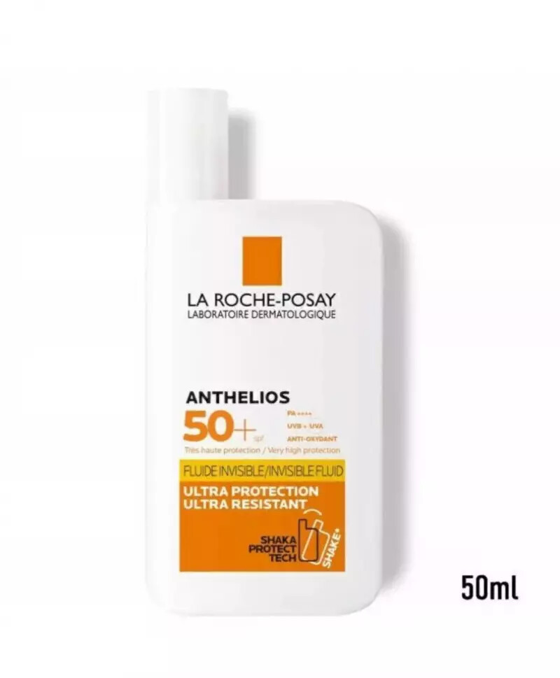 La-ROCHE-POSAY ANTHELIOS SPF 50 UVmune 400 LIGHT FLUID SUNSCREEN 1.7 FL.OZ/50ML