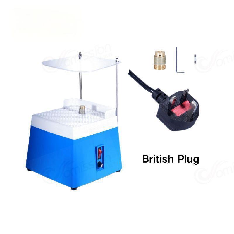 Grinder Set Portable Electric Grinder With Stand Diamond Glass Grinding Tool - Picture 28 of 28