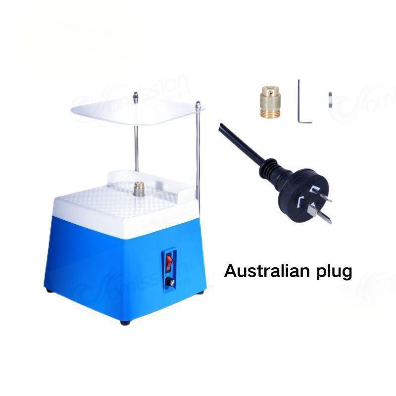 Grinder Set Portable Electric Grinder With Stand Diamond Glass Grinding Tool - Picture 27 of 28