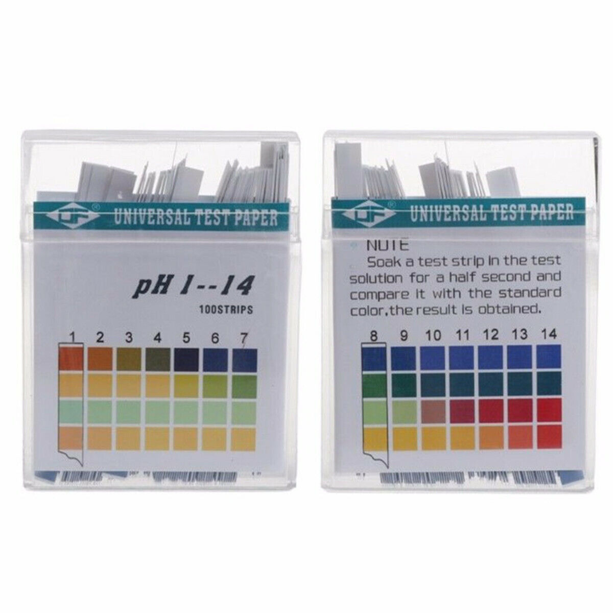 Many kinds PH Test Paper Strips Alkaline Acid Indicator Paper For Water Saliva - Picture 18 of 24