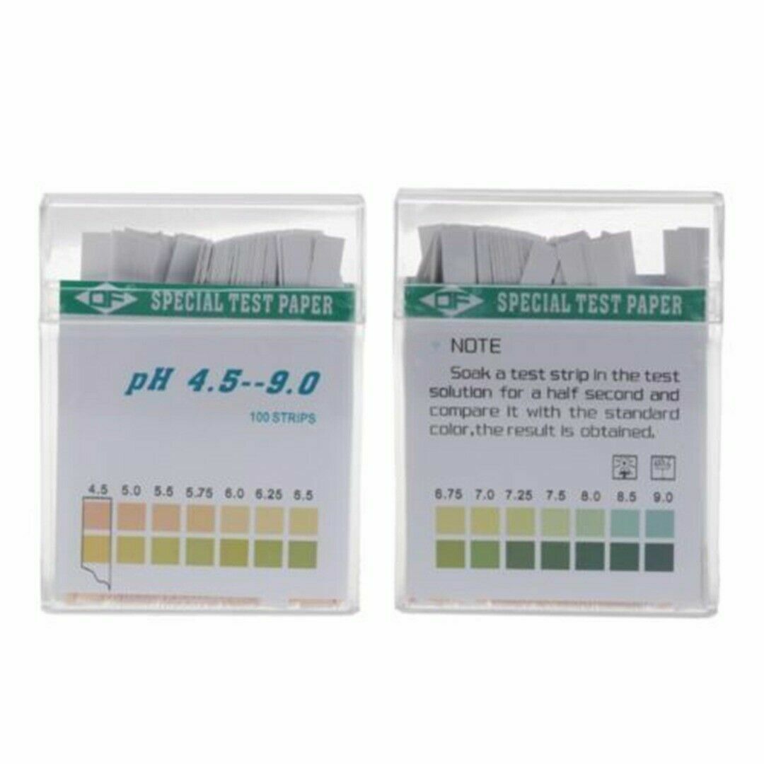 Many kinds PH Test Paper Strips Alkaline Acid Indicator Paper For Water Saliva - Picture 19 of 24