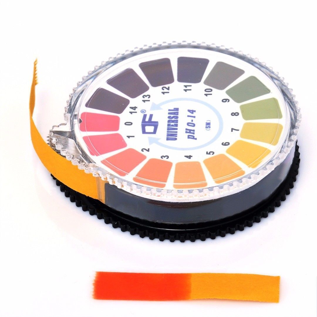 Many kinds PH Test Paper Strips Alkaline Acid Indicator Paper For Water Saliva - Picture 22 of 24