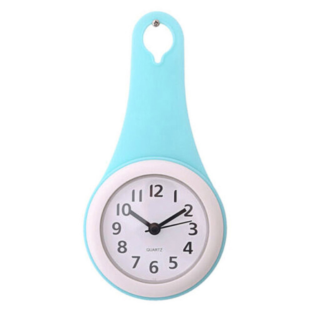 Kitchen Bathroom Wall Clock Modern Design Clear Reading Hanging Clock for Room