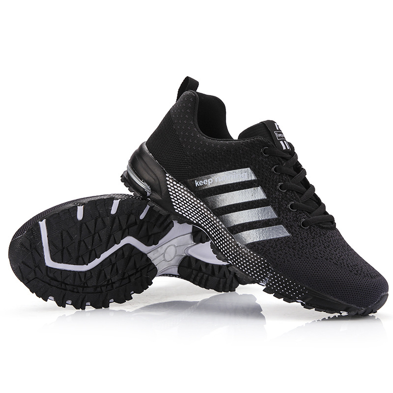 Mens Wide Fit Memory Foam Non Slip Casual Walking Sport Work Trainers Shoes Size - Picture 19 of 21