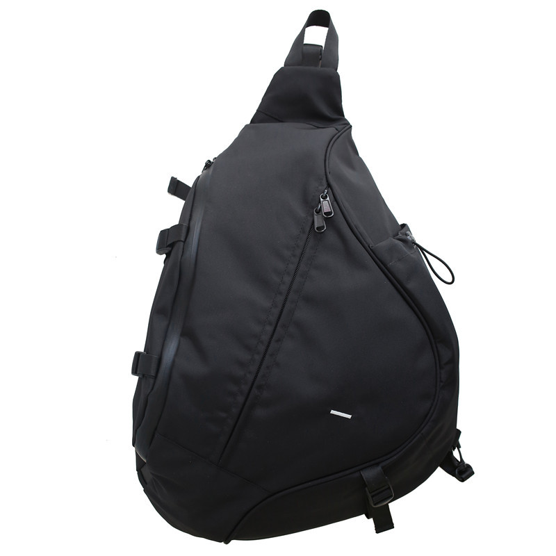 Casual Sling Chest Bag Large Crossbody Shoulder Backpack Hiking Travel Men Women - Picture 7 of 10