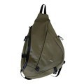 Casual Sling Chest Bag Large Crossbody Shoulder Backpack Hiking Travel Men Women - Picture 8 of 10