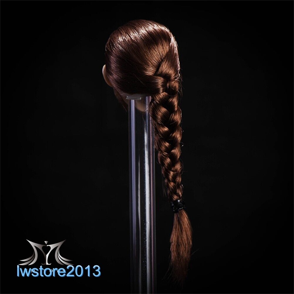 1/6 Beauty Girl Women Head Sculpt Model For 12" Female Action Figure Body Toy - Picture 36 of 82