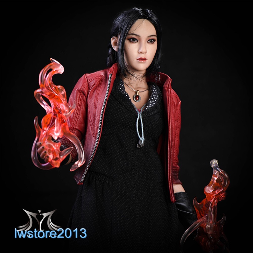 1/6 Beauty Girl Women Head Sculpt Model For 12" Female Action Figure Body Toy - Picture 47 of 82