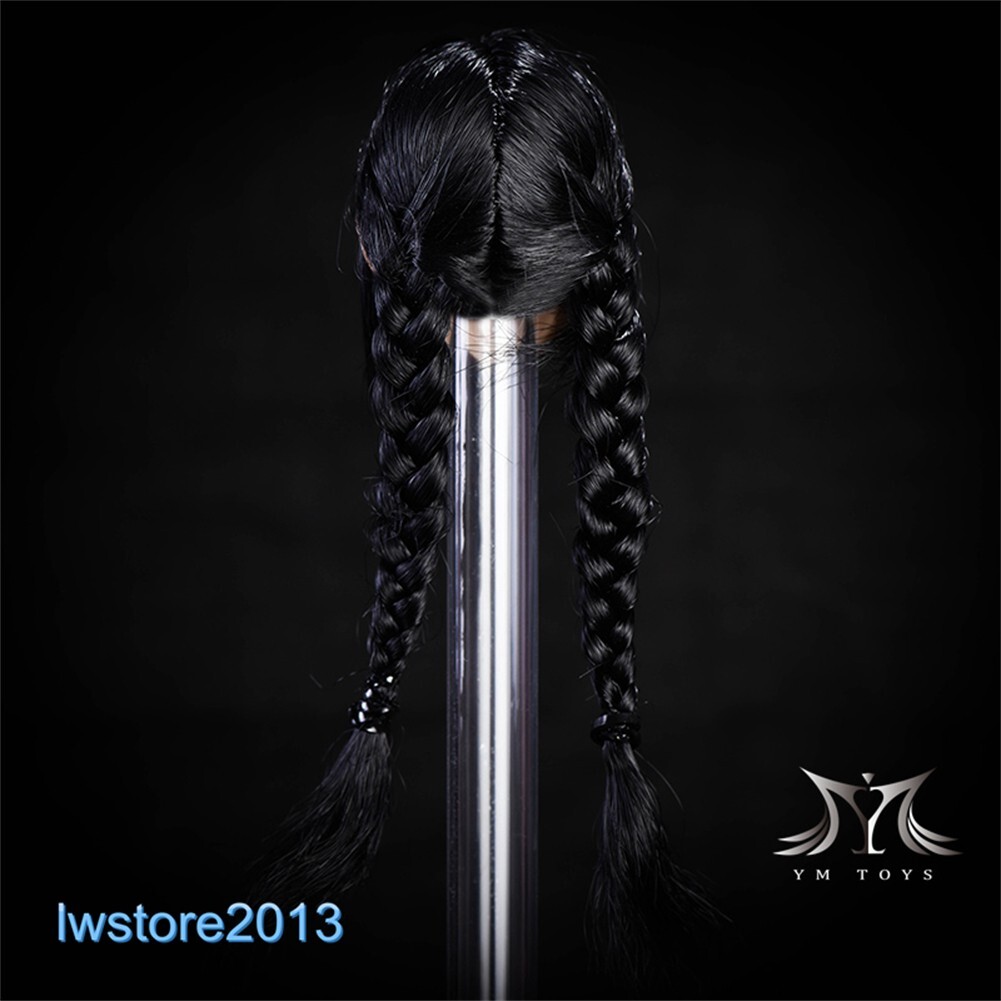 1/6 Beauty Girl Women Head Sculpt Model For 12" Female Action Figure Body Toy - Picture 48 of 82