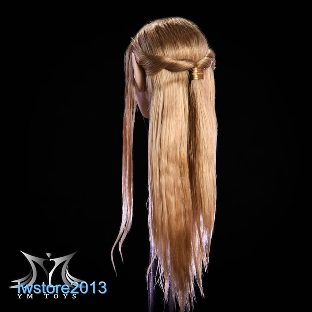 1/6 Beauty Girl Women Head Sculpt Model For 12" Female Action Figure Body Toy - Picture 58 of 82