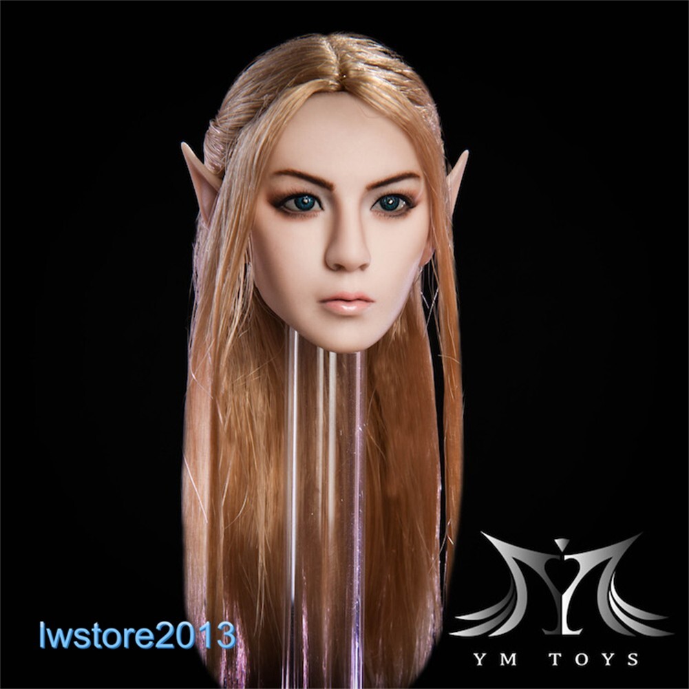 1/6 Beauty Girl Women Head Sculpt Model For 12" Female Action Figure Body Toy - Picture 59 of 82