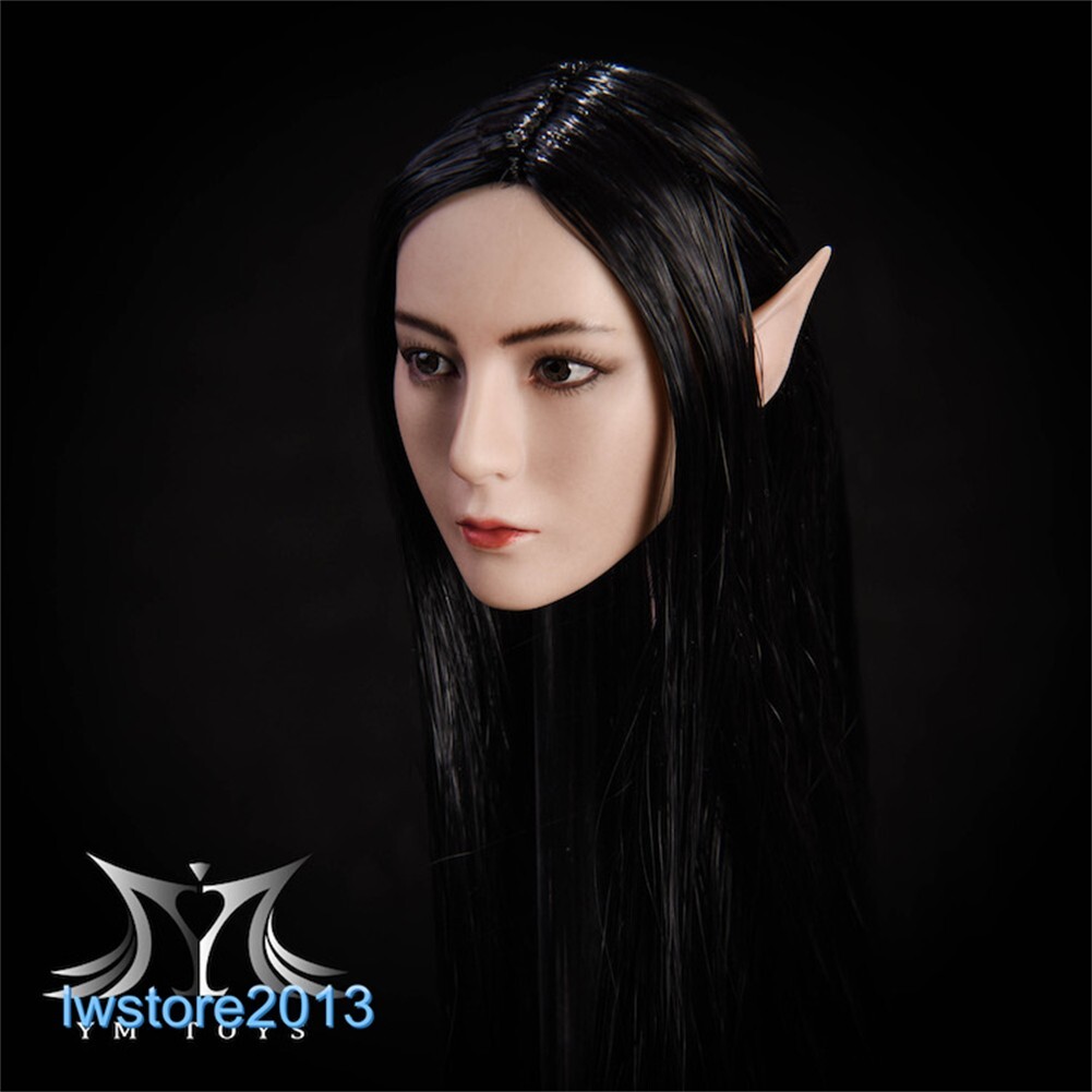 1/6 Beauty Girl Women Head Sculpt Model For 12" Female Action Figure Body Toy - Picture 63 of 82