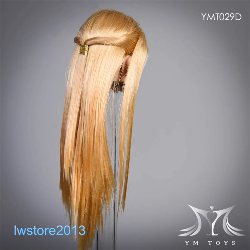 1/6 Beauty Girl Women Head Sculpt Model For 12" Female Action Figure Body Toy - Picture 74 of 82