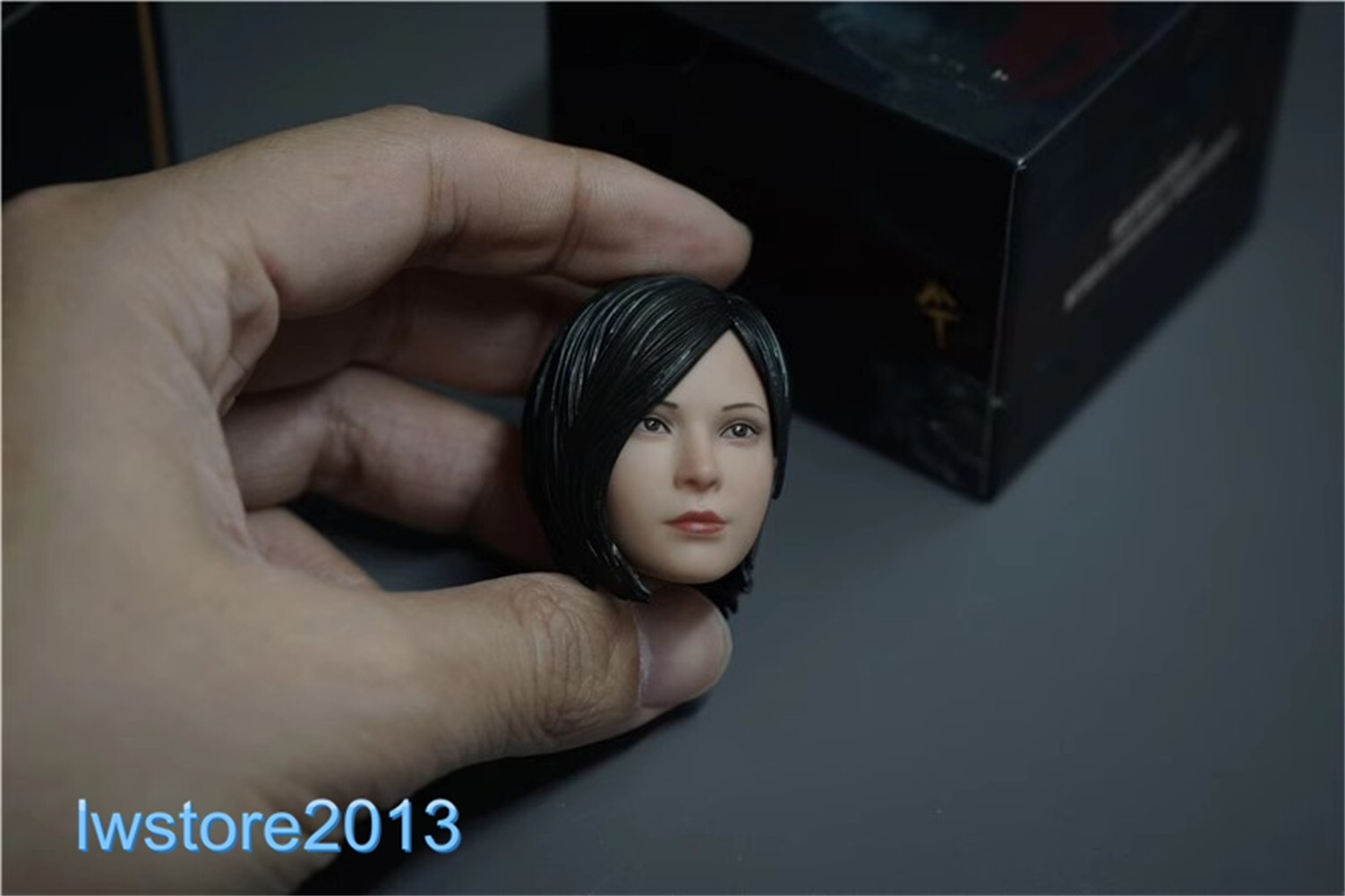 1/6 Beauty Girl Women Head Sculpt Model For 12" Female Action Figure Body Toy - Picture 80 of 82