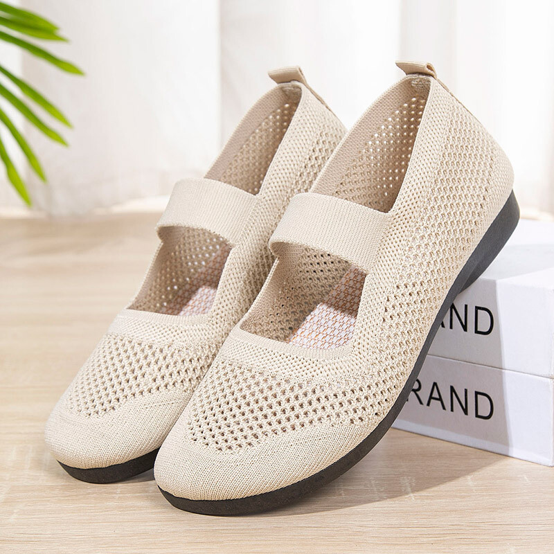 Ladies Sneaker Sports Women Slip On Fashion Trainer Walk Flat Comfort Mary Jane - Picture 21 of 21