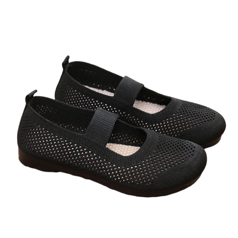 Ladies Sneaker Sports Women Slip On Fashion Trainer Walk Flat Comfort Mary Jane - Picture 18 of 21