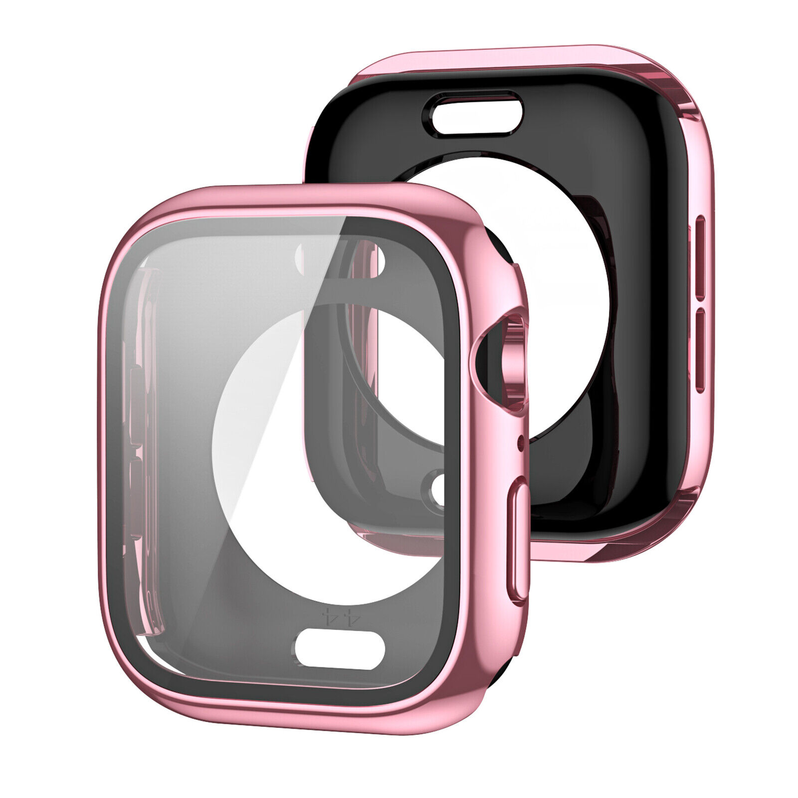 Do Apple Watch Series 10/1-9/SE/Ultra 1/2 PC Case + hartowana osłona ekranu - Zdjęcie 18 z 19