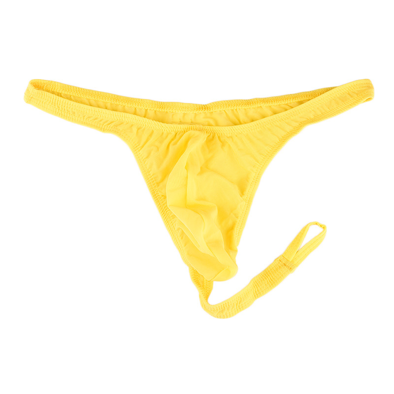 Mens Lingerie Jockstrap Briefs T-back Thongs G-String Panties Bikini Underwear - Picture 8 of 22