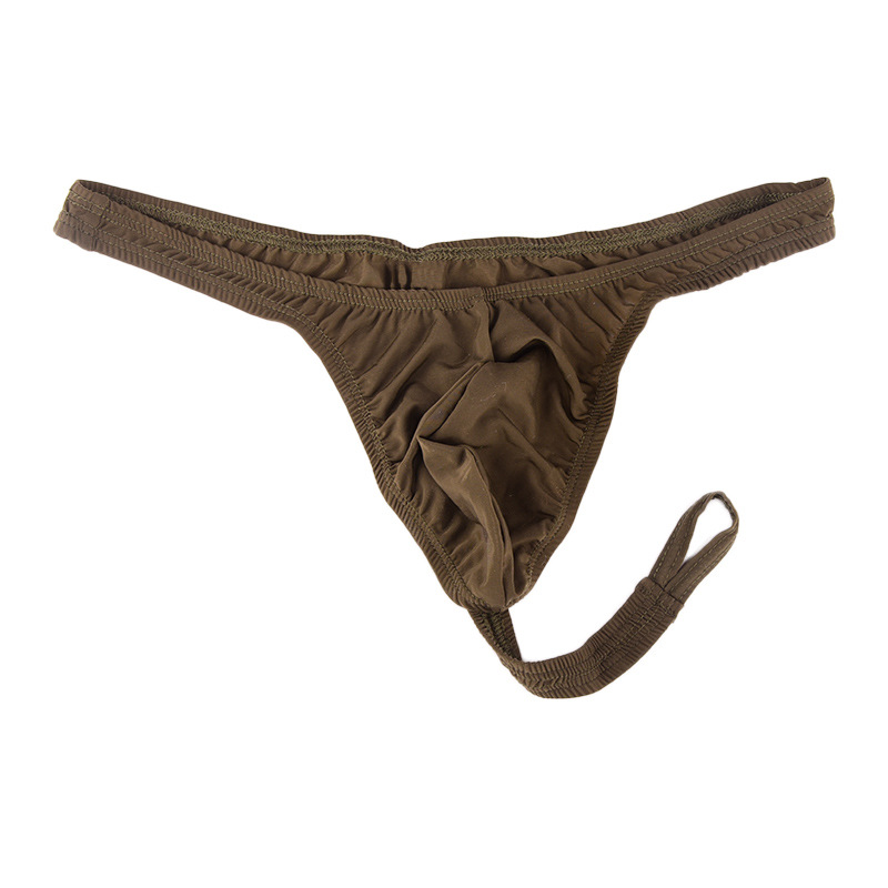 Mens Lingerie Jockstrap Briefs T-back Thongs G-String Panties Bikini Underwear - Picture 14 of 22