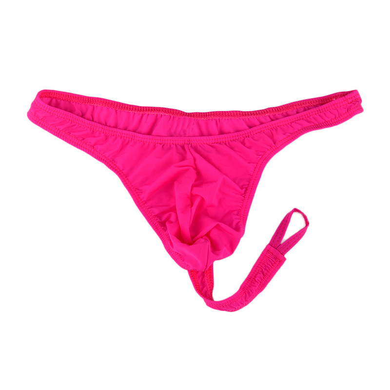 Mens Lingerie Jockstrap Briefs T-back Thongs G-String Panties Bikini Underwear - Picture 16 of 22