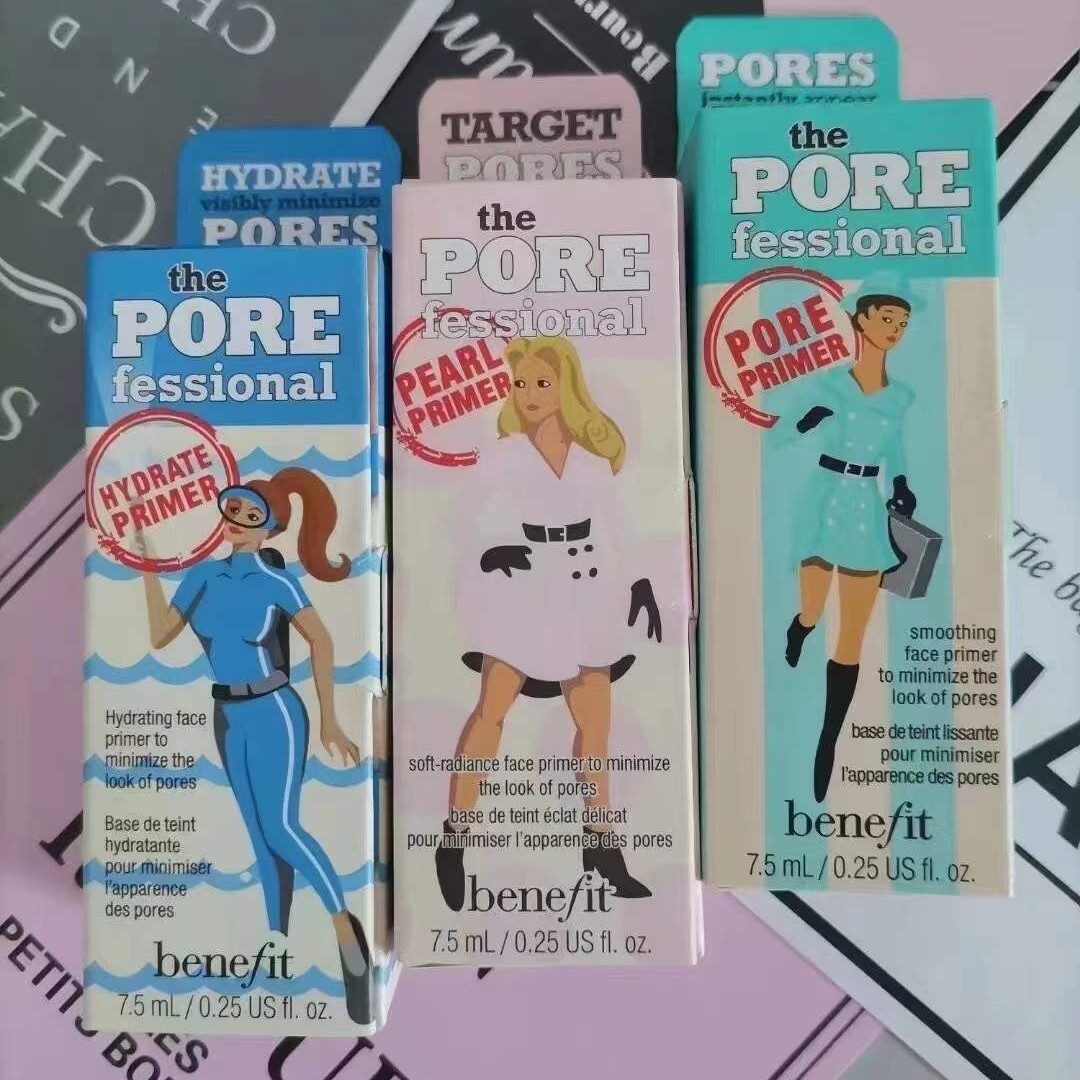 New BENEFIT The Porefessional Face Primer Isolation Cream 22ml Face Makeup Tool