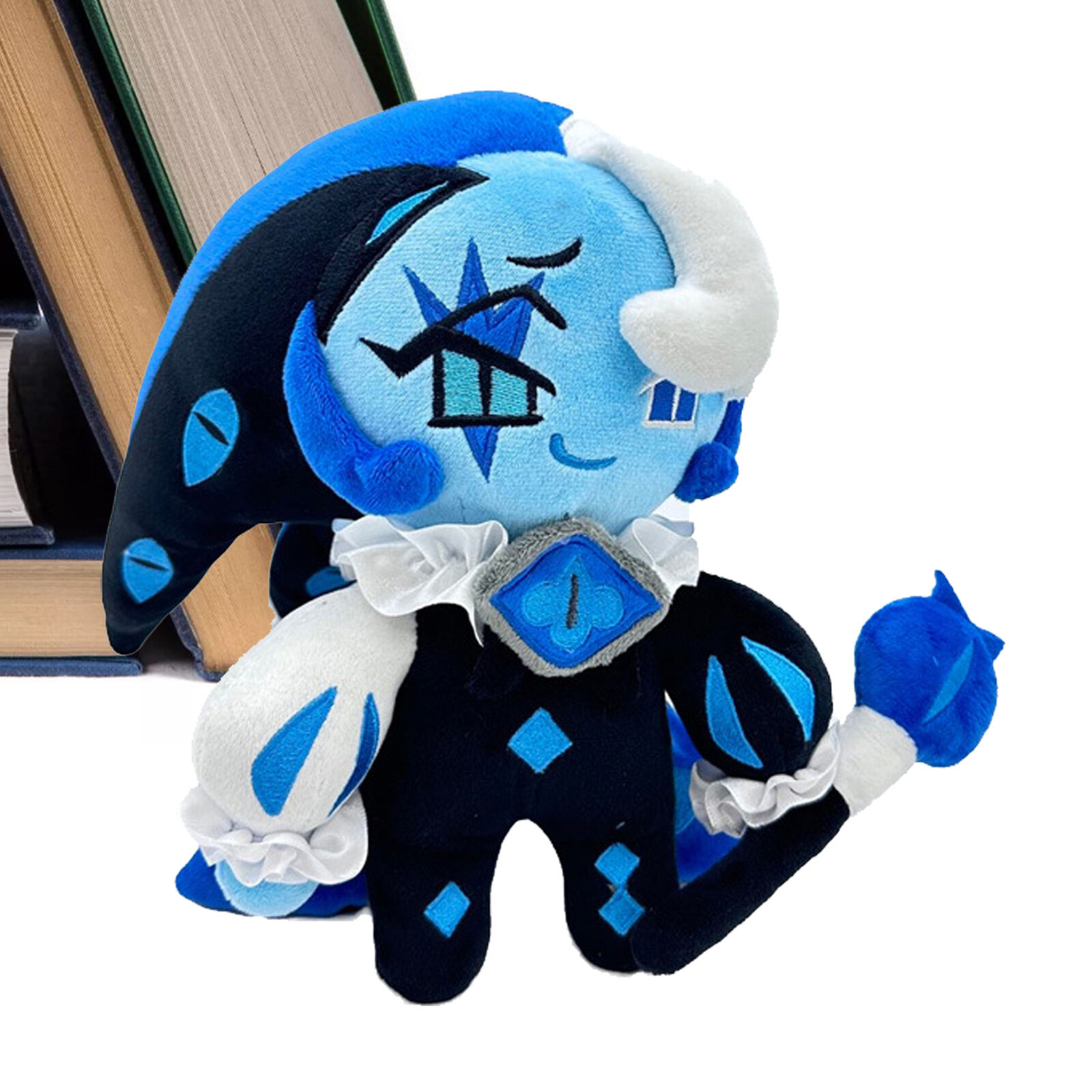 Shadow Milk Cookie Figur Plüschpuppe Cookie Run: Kingdom Game Collection Puppe - Bild 1 von 19