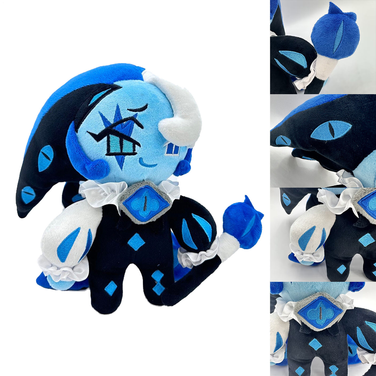 Shadow Milk Cookie Figur Plüschpuppe Cookie Run: Kingdom Game Collection Puppe - Bild 2 von 19