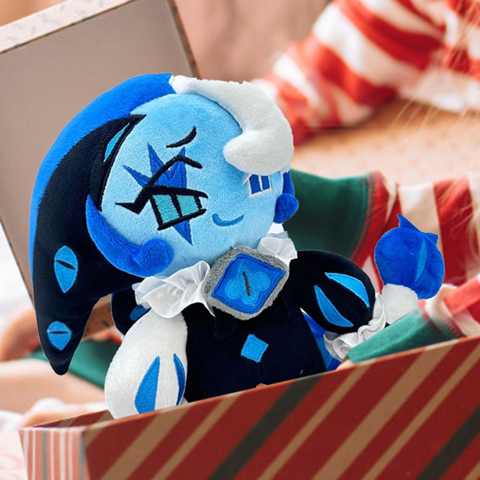 Shadow Milk Cookie Figur Plüschpuppe Cookie Run: Kingdom Game Collection Puppe - Bild 3 von 19