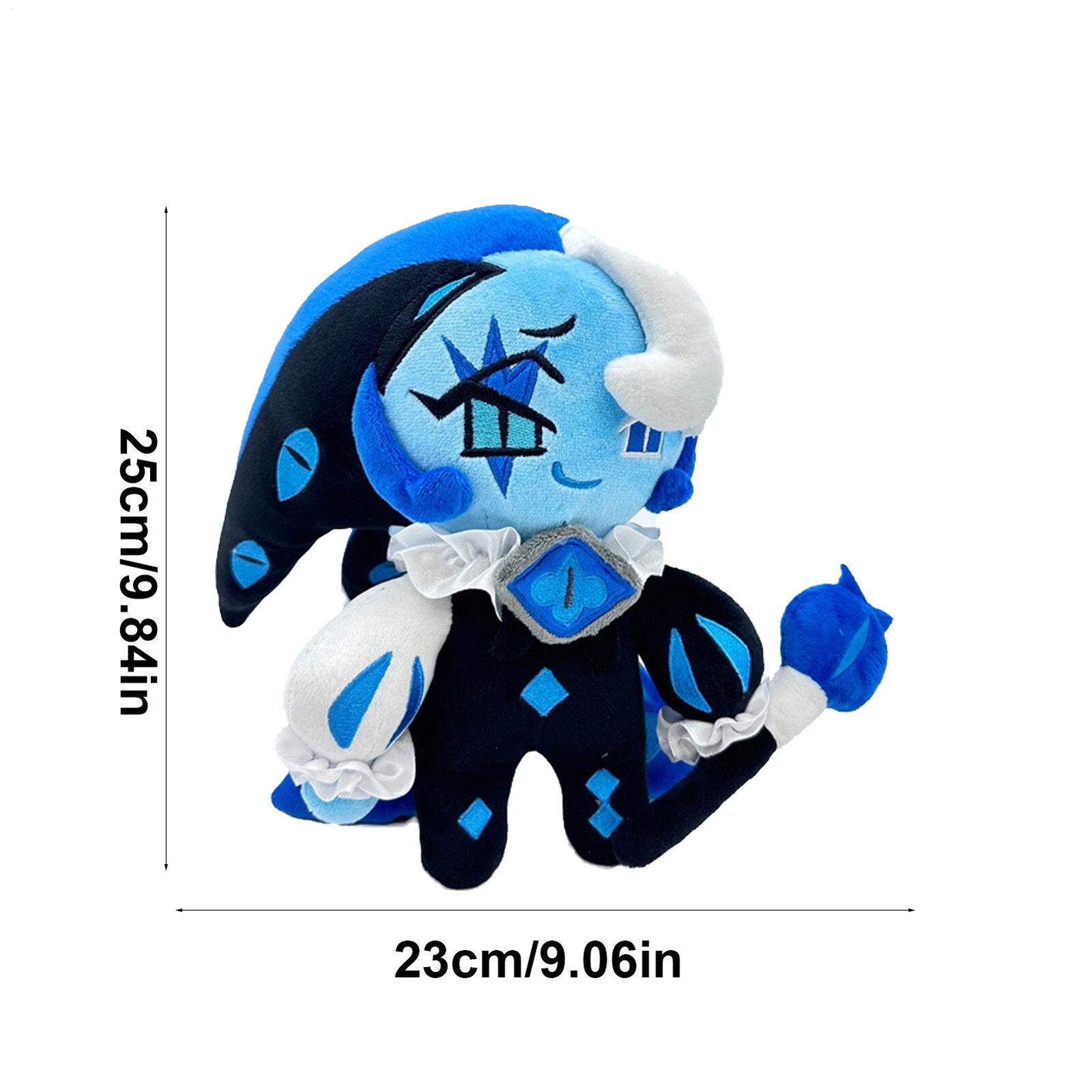 Shadow Milk Cookie Figur Plüschpuppe Cookie Run: Kingdom Game Collection Puppe - Bild 4 von 19