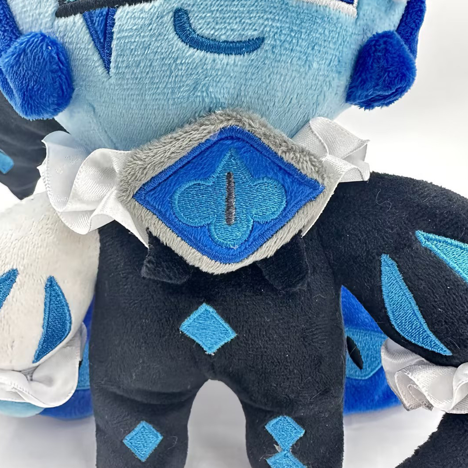 Shadow Milk Cookie Figur Plüschpuppe Cookie Run: Kingdom Game Collection Puppe - Bild 8 von 19