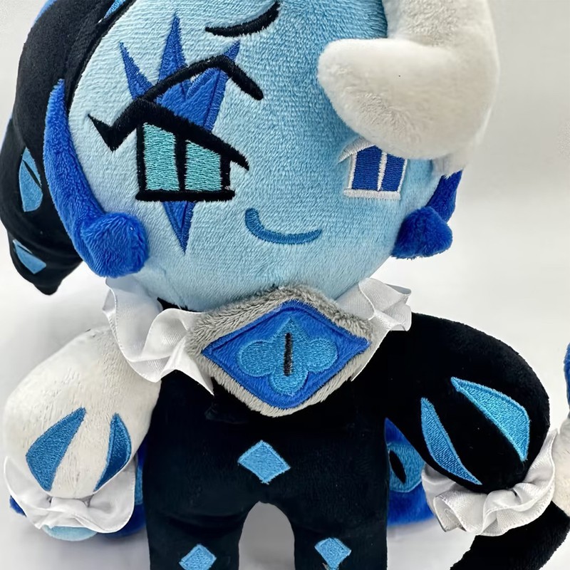 Shadow Milk Cookie Figur Plüschpuppe Cookie Run: Kingdom Game Collection Puppe - Bild 13 von 19