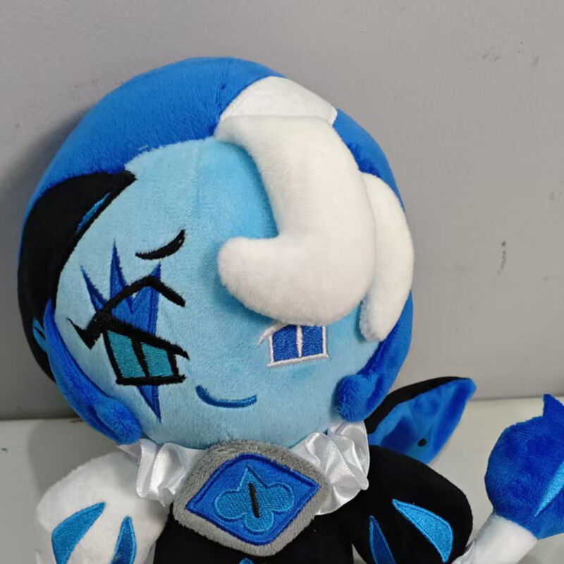 Shadow Milk Cookie Figur Plüschpuppe Cookie Run: Kingdom Game Collection Puppe - Bild 14 von 19