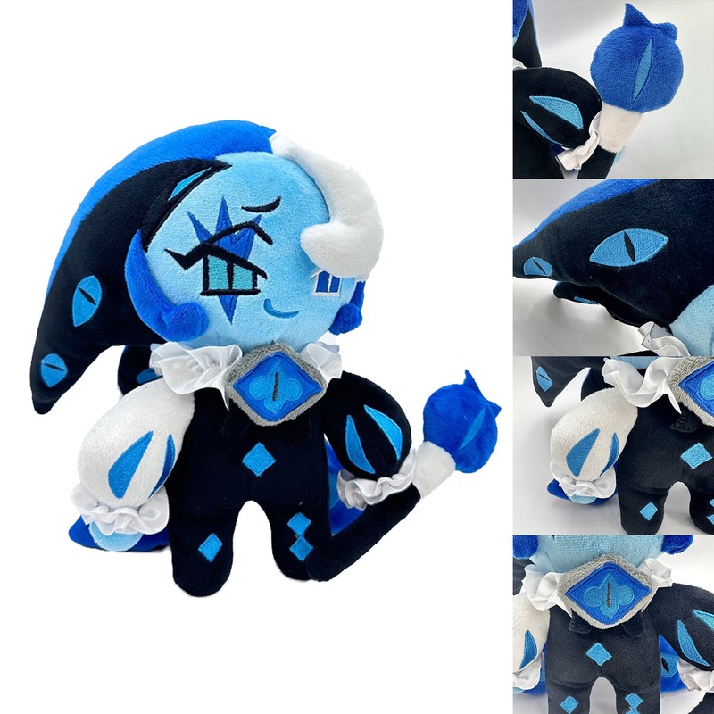 Shadow Milk Cookie Figur Plüschpuppe Cookie Run: Kingdom Game Collection Puppe - Bild 19 von 19