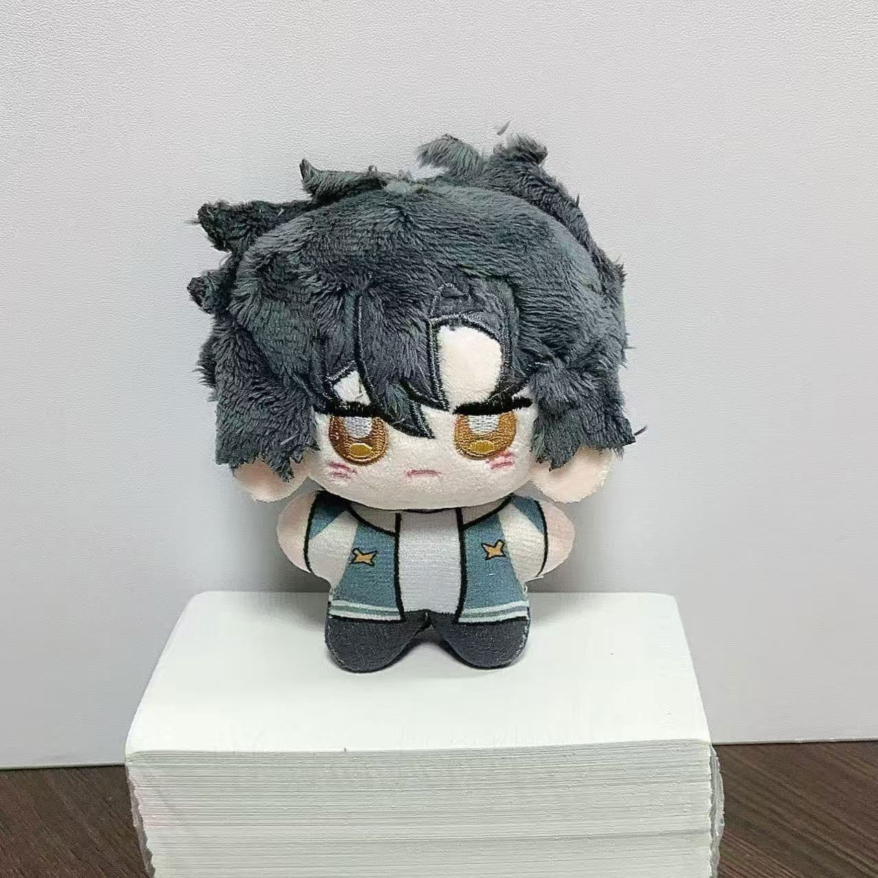 Link Click Lu Guang Cheng Xiaoshi 10 cm Plüschpuppe Anhänger Schlüsselanhänger Spielzeug Plüschtier - Bild 7 von 7