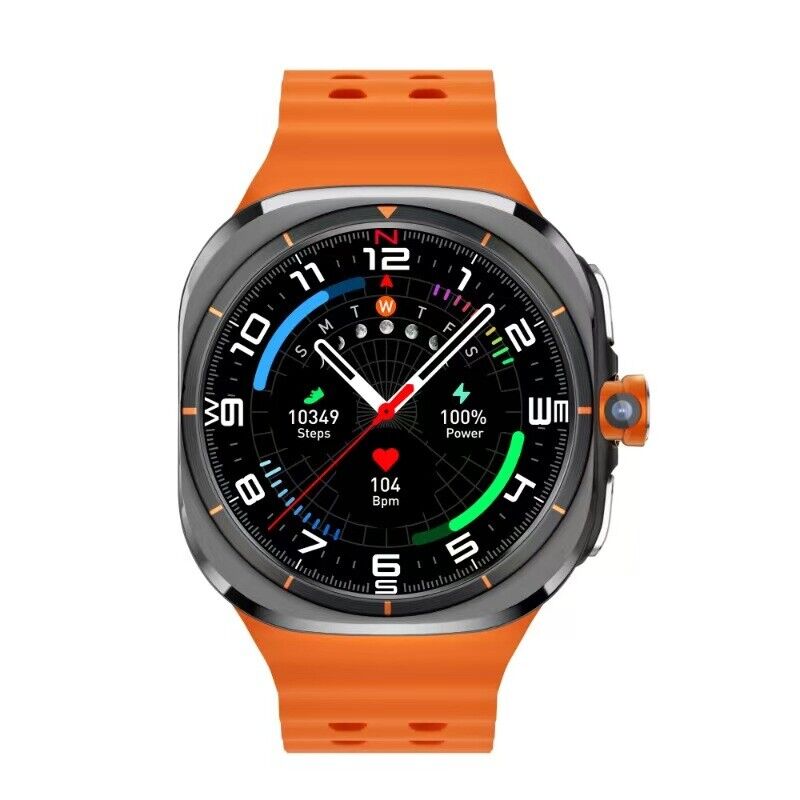 New Galaxy Watch Ultra 47mm LTE Galaxy AI Titanium White Smartwatch - Picture 22 of 23