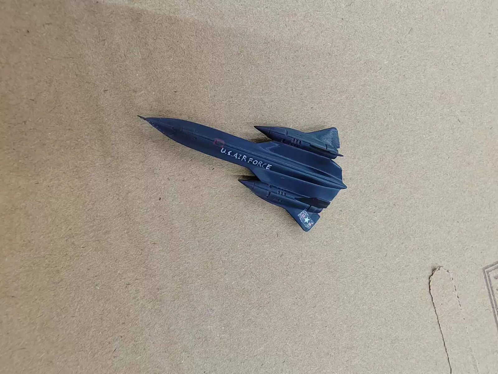 1/400/700 U.S Army SR71 Blackbird aircraft handpainted finished model - Picture 12 of 13