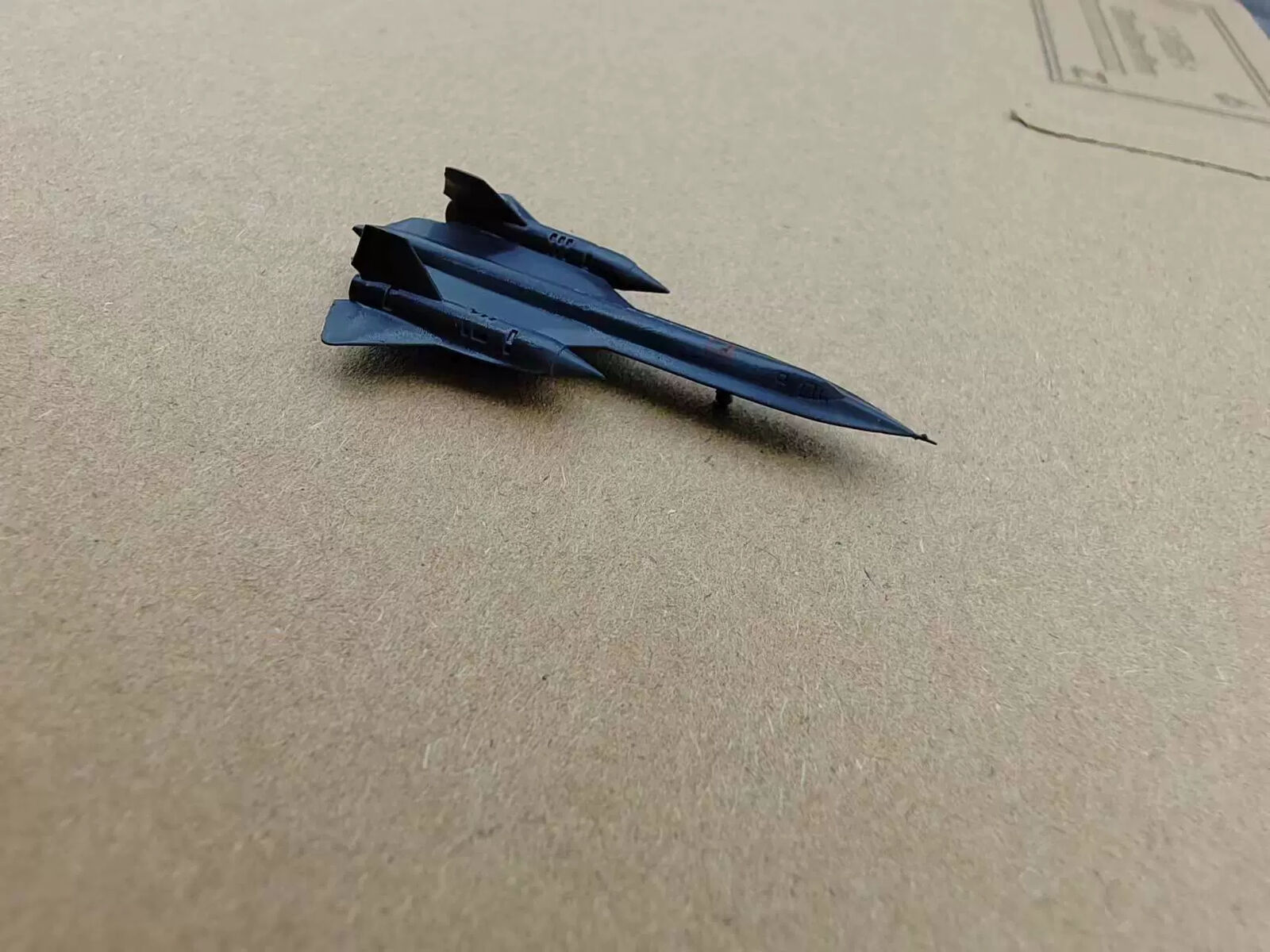 1/400/700 U.S Army SR71 Blackbird aircraft handpainted finished model - Picture 13 of 13