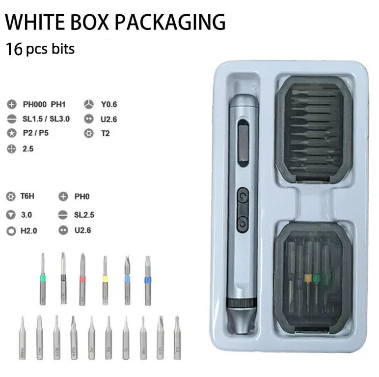 50-in-1 Precision Electric Screwdriver Set Multifunctional Repair Tool For Home - Picture 15 of 17