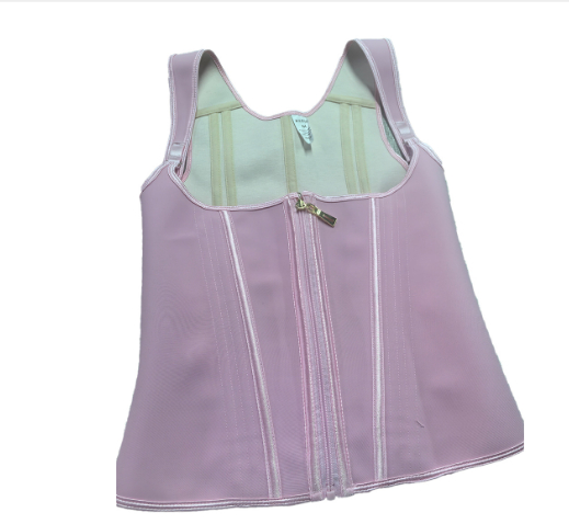 High Elastic Mesh Waist Seal Court Belly Contracting And Slimming Waistband Zipp - Picture 23 of 23