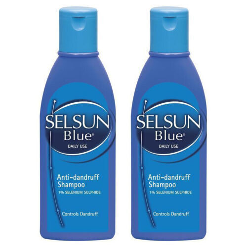 2X SELSUN Gold Anti-Dandruff Shampoo 200mL Deep Cleansing Selenium Sulfide 2.5%