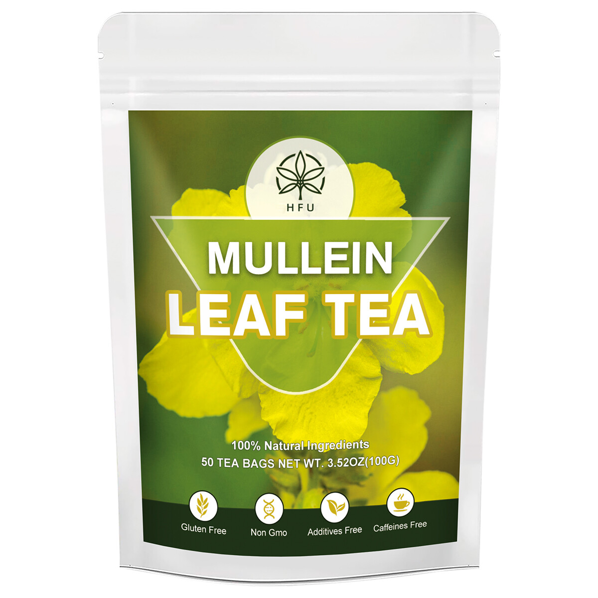 Mullein Leaf Herbal Supplement For Lung Cleanse Detox & Respiratory Fuction - Picture 10 of 17