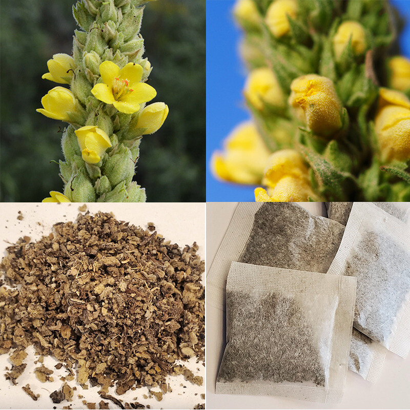 Mullein Leaf Herbal Supplement For Lung Cleanse Detox & Respiratory Fuction - Picture 16 of 17