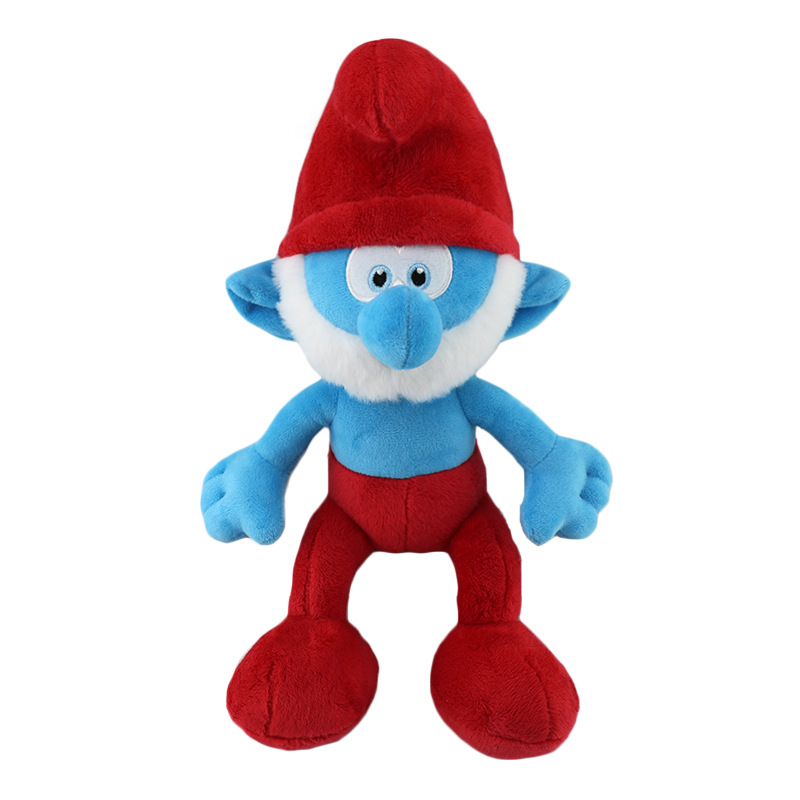 BRAND NEW 35cm SMURF SOFT TOY SMURFETTE PLUSH PAPA SMURF TOY GIFT - Picture 9 of 14
