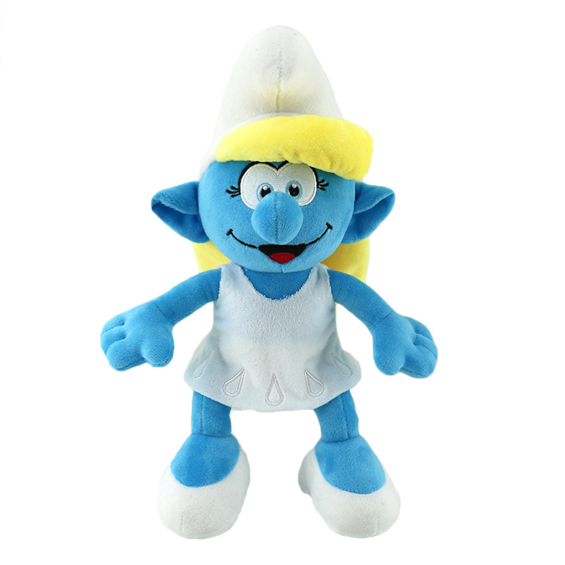 BRAND NEW 35cm SMURF SOFT TOY SMURFETTE PLUSH PAPA SMURF TOY GIFT - Picture 10 of 14
