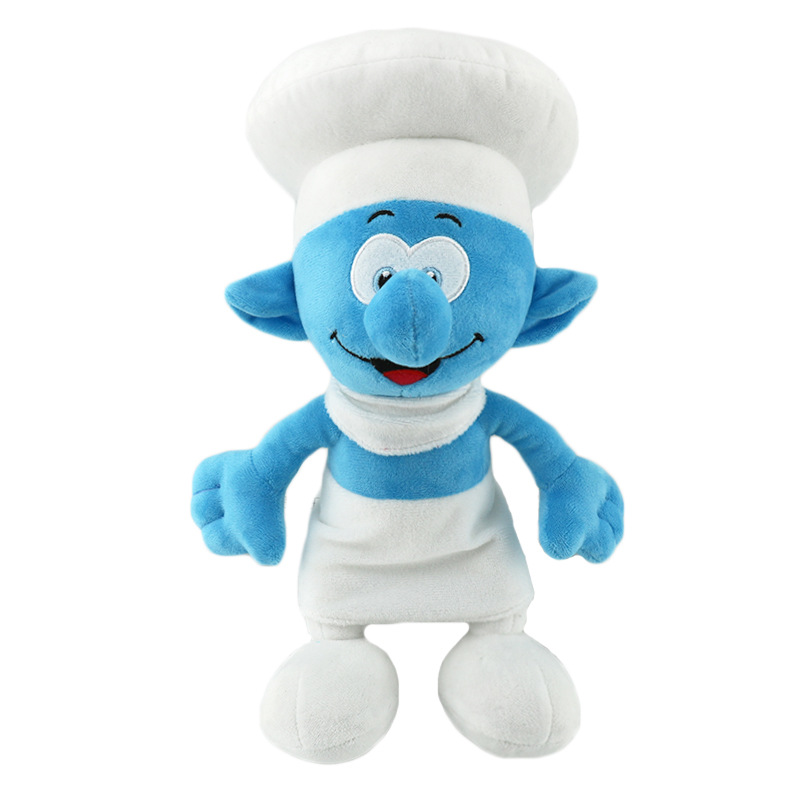 BRAND NEW 35cm SMURF SOFT TOY SMURFETTE PLUSH PAPA SMURF TOY GIFT - Picture 11 of 14