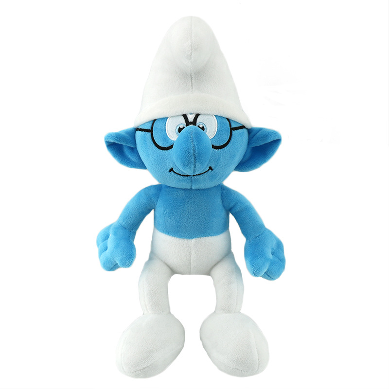 BRAND NEW 35cm SMURF SOFT TOY SMURFETTE PLUSH PAPA SMURF TOY GIFT - Picture 12 of 14