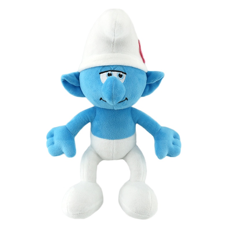 BRAND NEW 35cm SMURF SOFT TOY SMURFETTE PLUSH PAPA SMURF TOY GIFT - Picture 13 of 14