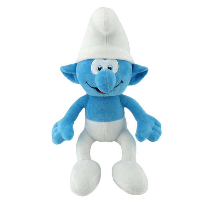 BRAND NEW 35cm SMURF SOFT TOY SMURFETTE PLUSH PAPA SMURF TOY GIFT - Picture 14 of 14