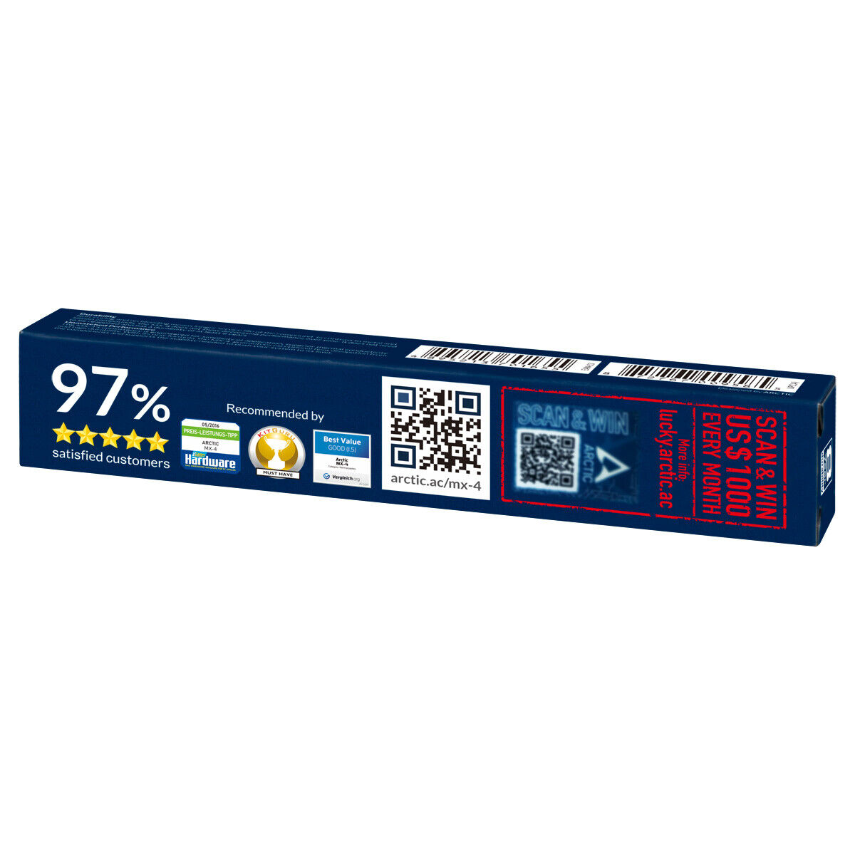 ARCTIC MX-6 MX-5 MX-4 MX-2 Thermal Paste Compound CPU GPU Console 2g 4g 8g 20g - Afbeelding 27 van 62
